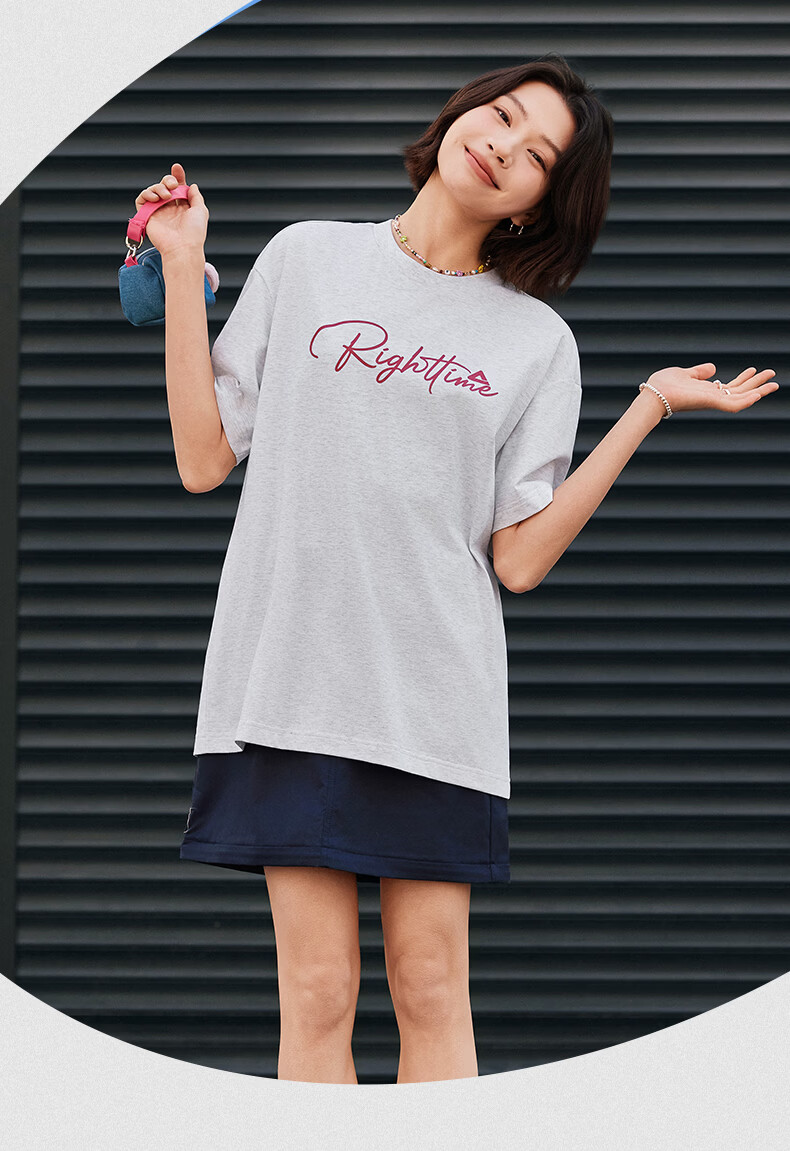 Peak Quick-Dry Printed T-Shirt Men Summer Trendy Loose Couple Short Sleeve Running Sports Breathable Top Women DF662010 8