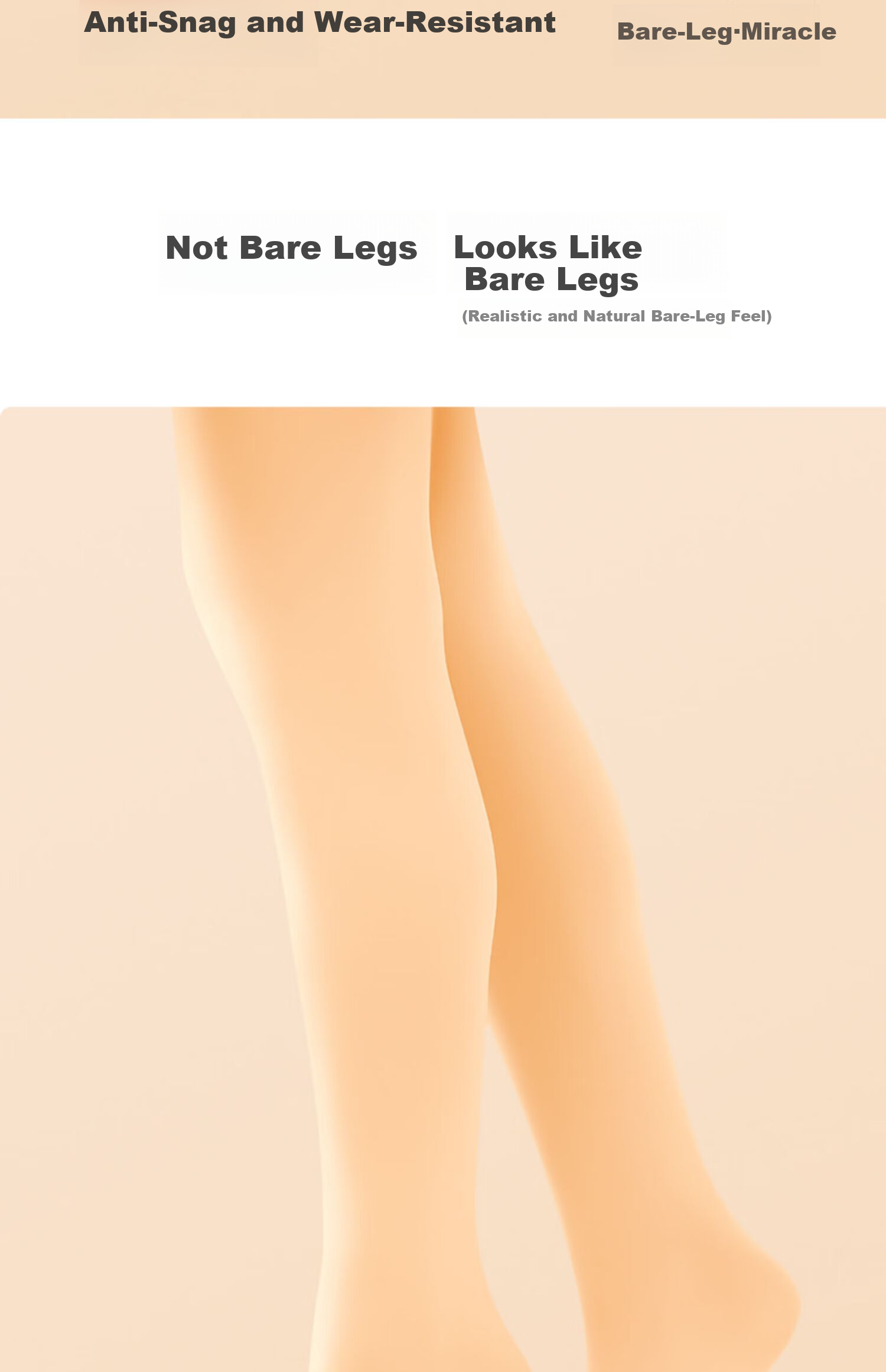Barbie Children's Spring and Autumn Tights Nude Color Dance Stockings Thin Skin-tone Long Socks for Girls 2