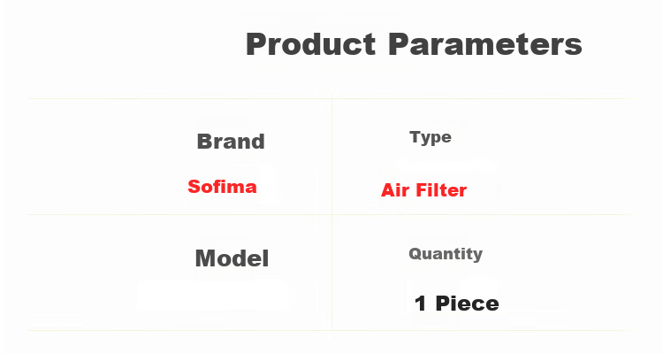 Suofeima Air Filter Element, Air Cleaner S3B75A1, for Prado, 4Runner, Cruiser, Lexus GX460400 4