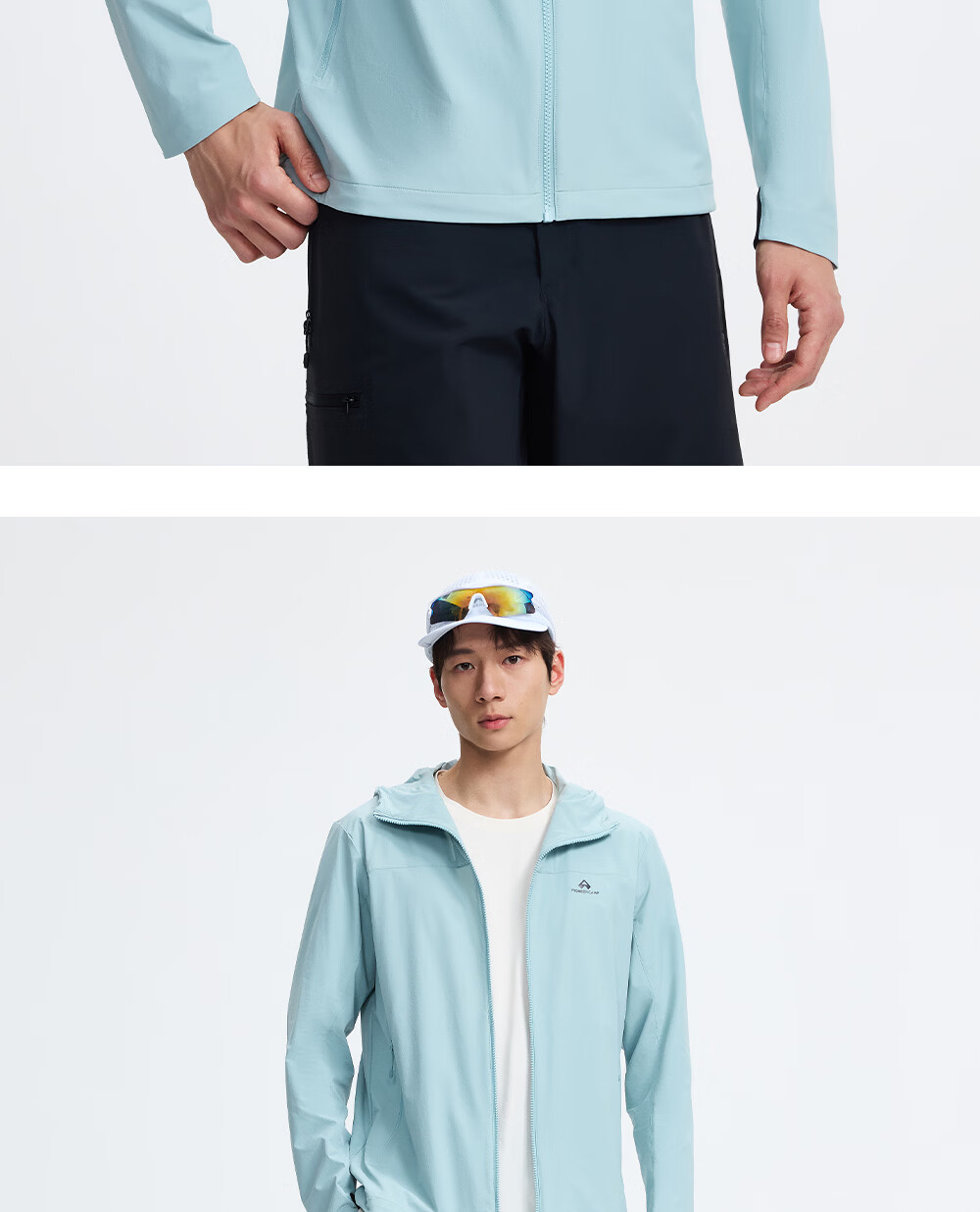 Toread Seals LT Men's Lightweight Breathable Softshell Jacket Casual Outdoor Sports Durable Hooded Coat 15