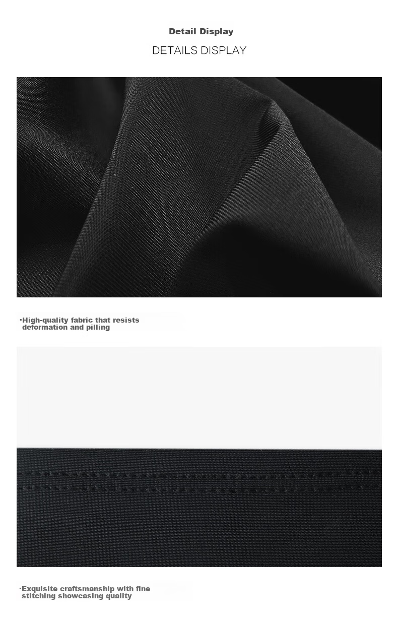 BALNEAIRE Men's Fashion Breathable Quick-Dry Mesh Lined High Elasticity Fitted Boxer Swim Trunks 50265 Cool Black L 6