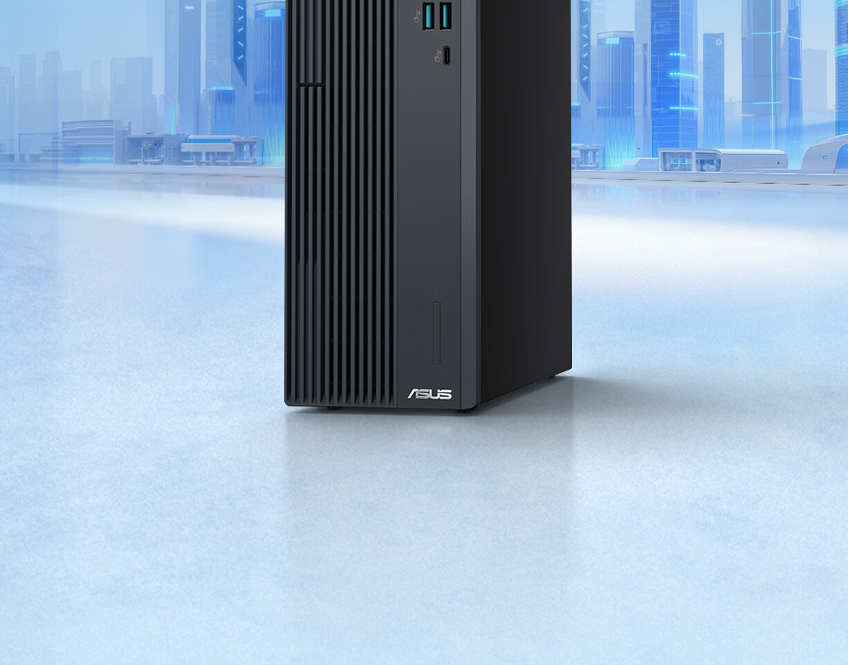 ASUS Dawn 7X Desktop PC (Core i5-210H, 16GB RAM, 512GB SSD, Small Chassis) 23.8-inch Monitor 2