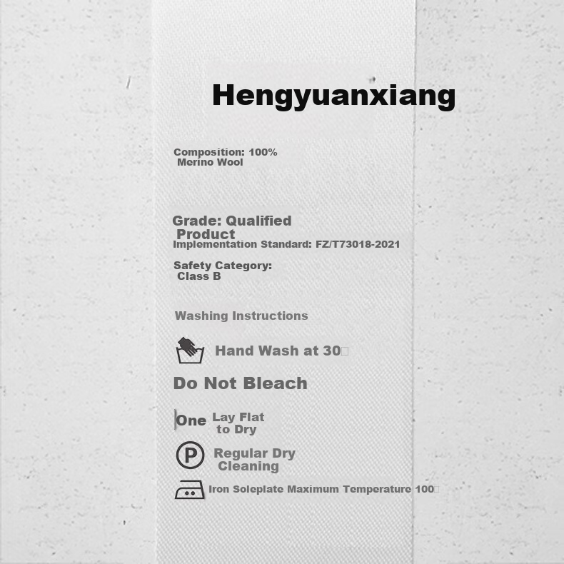 Hengyuanxiang Fine Spun Wool Thickened Half Turtleneck Men's 100% Pure Wool Winter New Knit Sweater Machine Washable 18