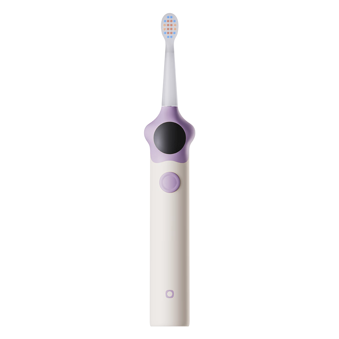 JD Jingzao Kids Electric Toothbrush K5 Real-time Missed Brushing Reminder APP Connectivity Designed for Children Ages 3-16 Birthday Children's Day Gift Colorful Purple [Price Guarantee 618]