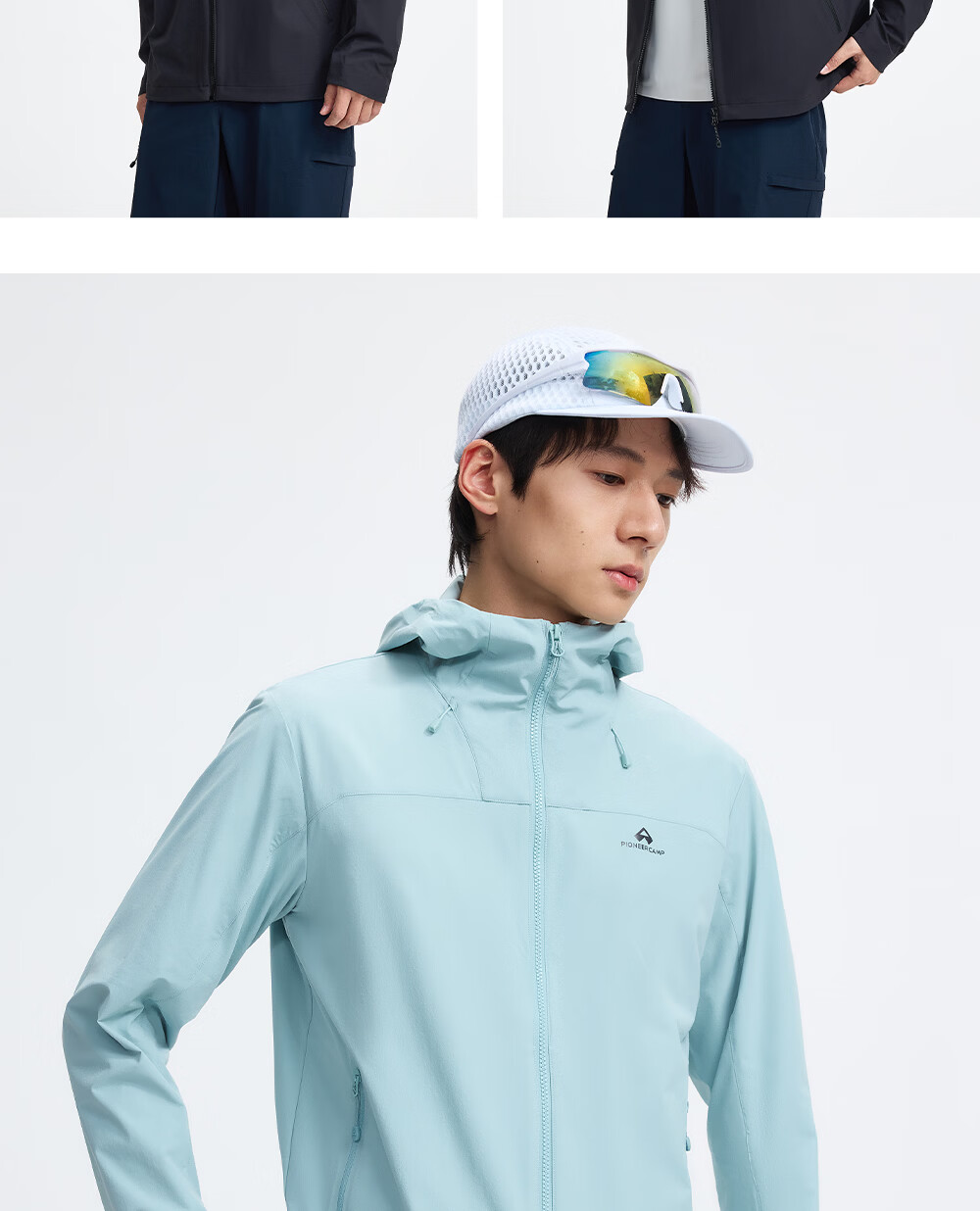 Toread Seals LT Men's Lightweight Breathable Softshell Jacket Casual Outdoor Sports Durable Hooded Coat 14