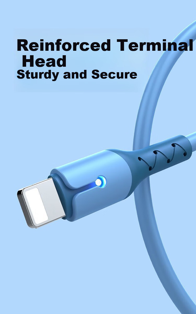 AMKE Apple Fast Charging Data Cable Car Charger Cable Compatible with iPhone 11/13/12 Pro Max/14 iPhone iPad Tablet Apple USB-Lightning Cable 8