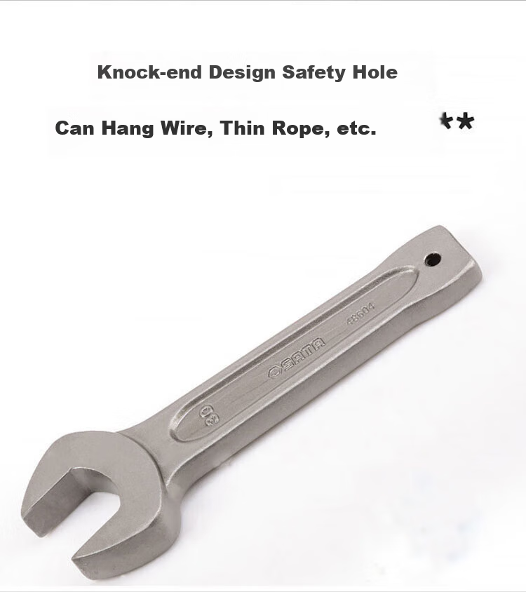 SATA 48610 Impact Open-End Wrench 46MM 3