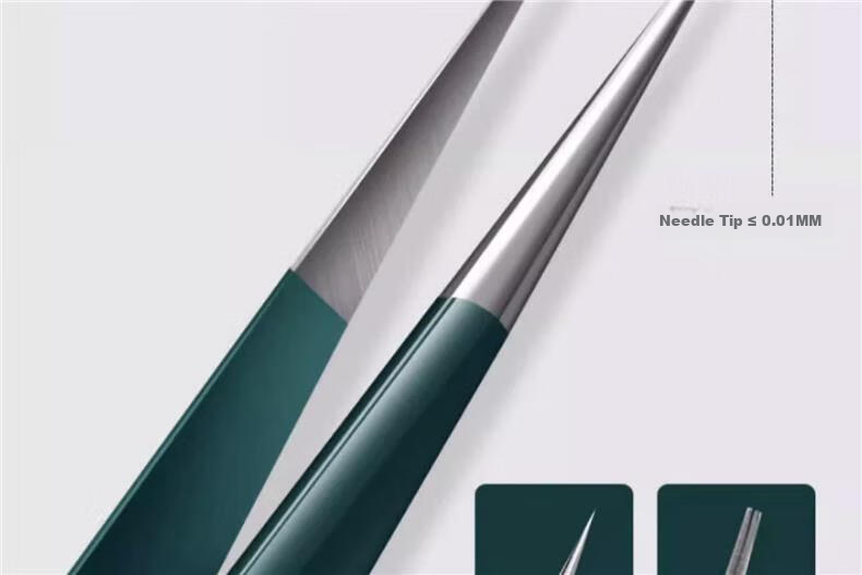 Bacooly Blackhead Tweezer Precision Pimple Extractor Set Professional Beauty Salon Tool 13