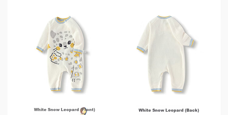 BALABALA Baby Romper Newborn One-Piece Winter Warm Plush 2025 Kids Clothing 209425133201 6