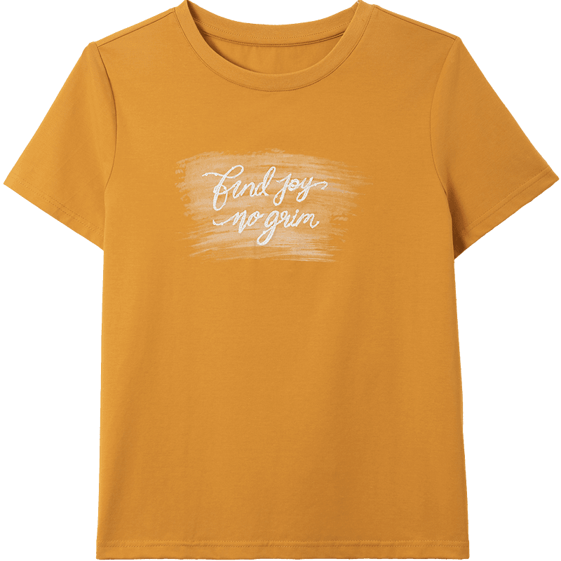 Demana [Comfortable and Relaxed] Summer Simple Style Cotton-Spandex Color-Block Letter Embroidered Slim Fit Short Sleeve T-Shirt for Women Premium Feel