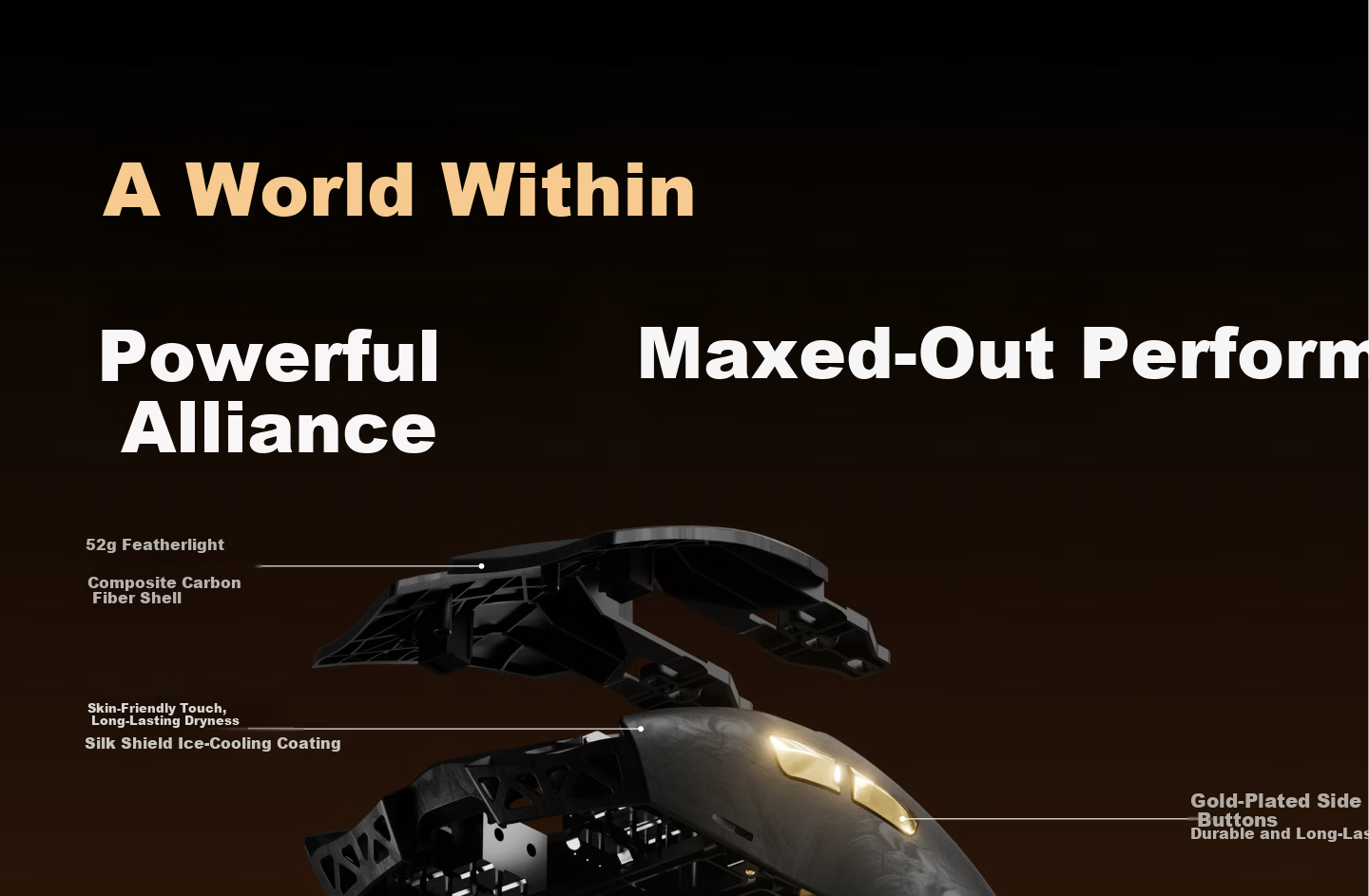 EWEADN Z7 Wireless Gaming Mouse Carbon Fiber Lightweight 3950 Sensor Native Dual 8K Report Rate Universal for Laptop Small Medium Hands Peripheral Qinglian Purple 7