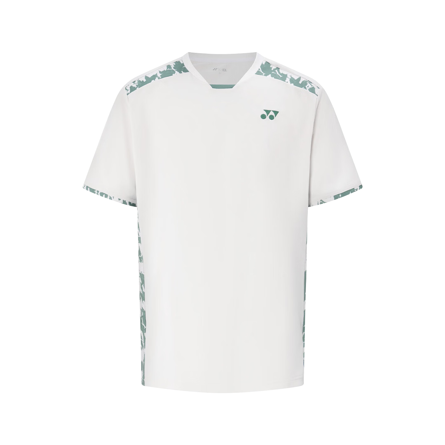 YONEX Badminton Shirt Color-Changing Sweat-Absorbing Quick-Dry Couple Men's Sports Short Sleeve T-Shirt 1100426BCR Ivory White L