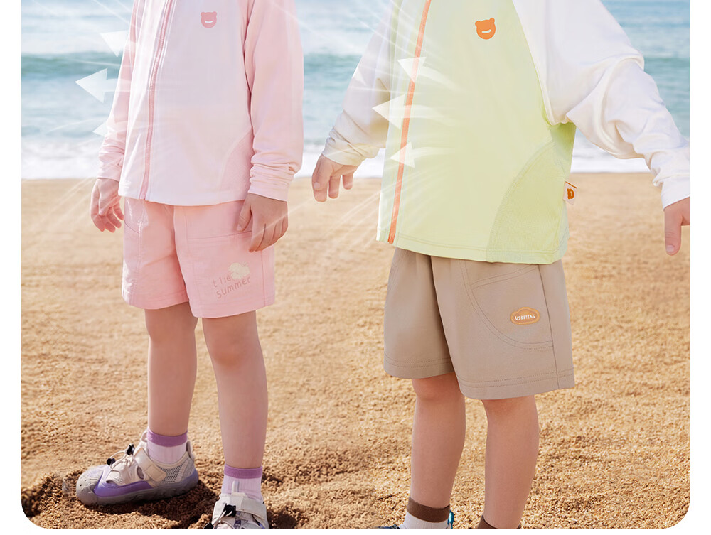 Betis Kids Sunscreen Jacket 3-4 Years Summer Coat Cape Boys Girls Cooling Breathable Sun Protection Hooded Jacket 17