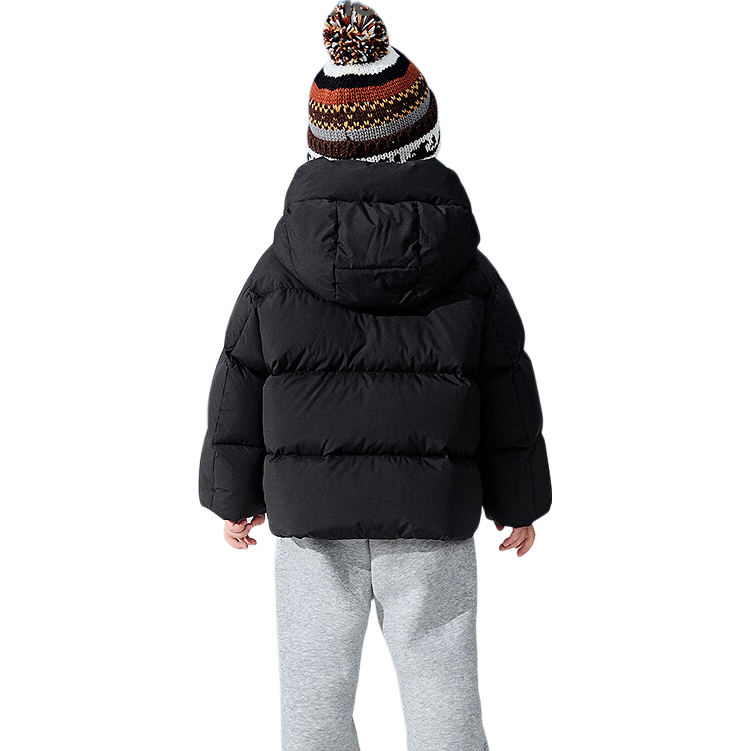 BALABALA Kids Down Jacket Baby Girls Boys 2025 Winter Thickened Warm Coat Baby Puffer Jacket