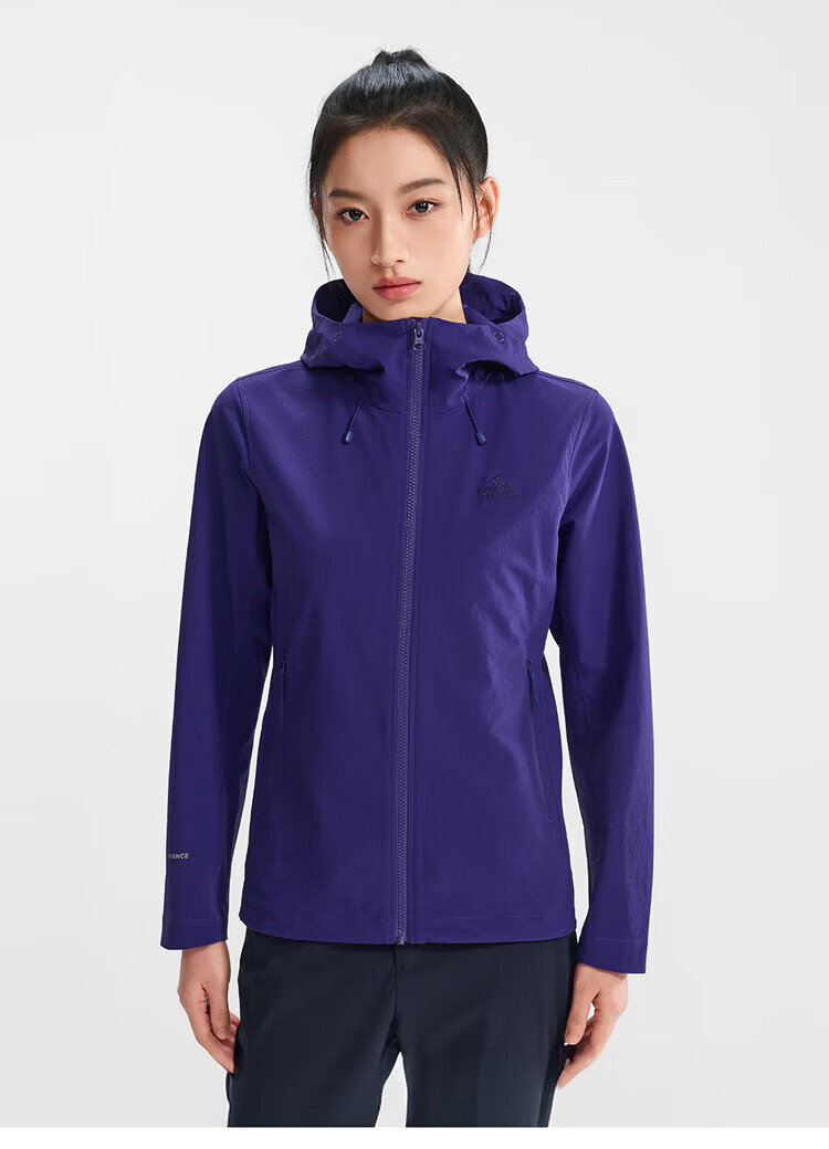Pelliot [Wind Shield P26] Outdoor Softshell Jacket Unisex Spring CORDURA Abrasion-Resistant Hiking Coat 116106036 29