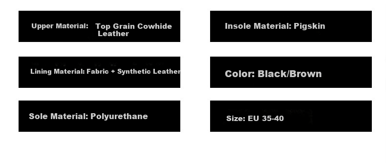 LAORENTOU First Layer Cowhide Soft Sole Comfortable Wedge Women's Loafers Fashion Casual Mom Shoes LB226 Black 37 8