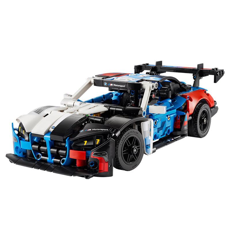 LEGO Building Blocks Mechanical Set 42226 BMW M4 GT3 Race Car Kids Boys Girls Toy Birthday Gift Display Model