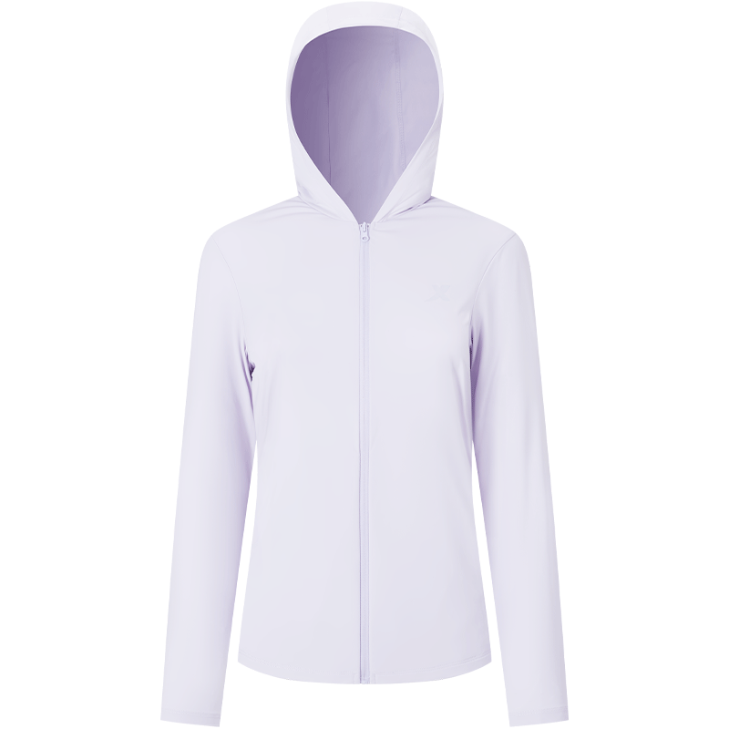 Xtep Mianmian Ice 4.0 Women's Sunscreen Jacket 2026 Summer New Outdoor Original Yarn Ice Silk Skin Jacket Lightweight Breathable Coat
