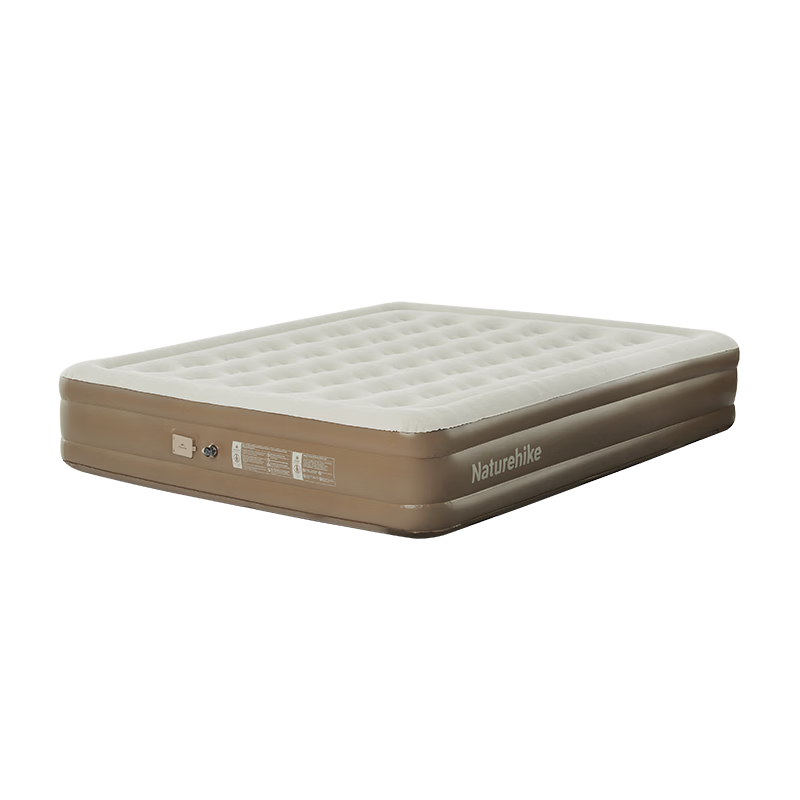 Naturehike Built-in Pump Inflatable Camping Mattress Outdoor Air Bed Home Sleeping Pad