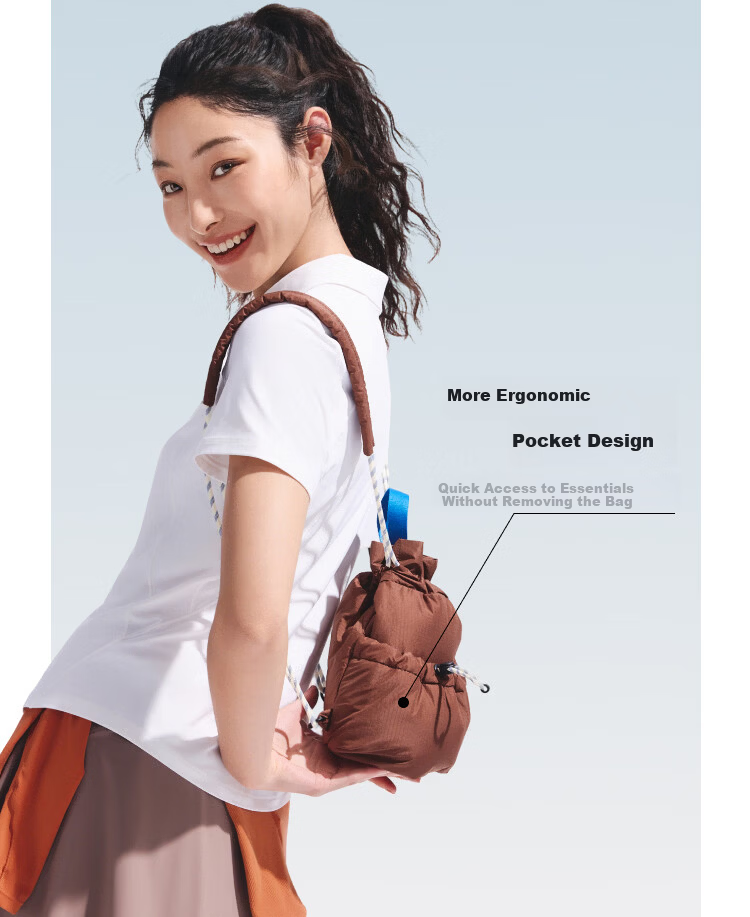 Beneunder Mini Soft Pouch Women's Backpack High-Value Commuter Cute Bag Women's Day Gift for Girls 16