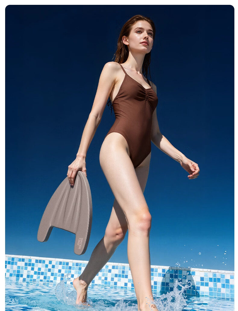 WATERTIME Thickened Water Floating Board Children's Swimming Training Adult Beginner Freestyle High Buoyancy Equipment 11