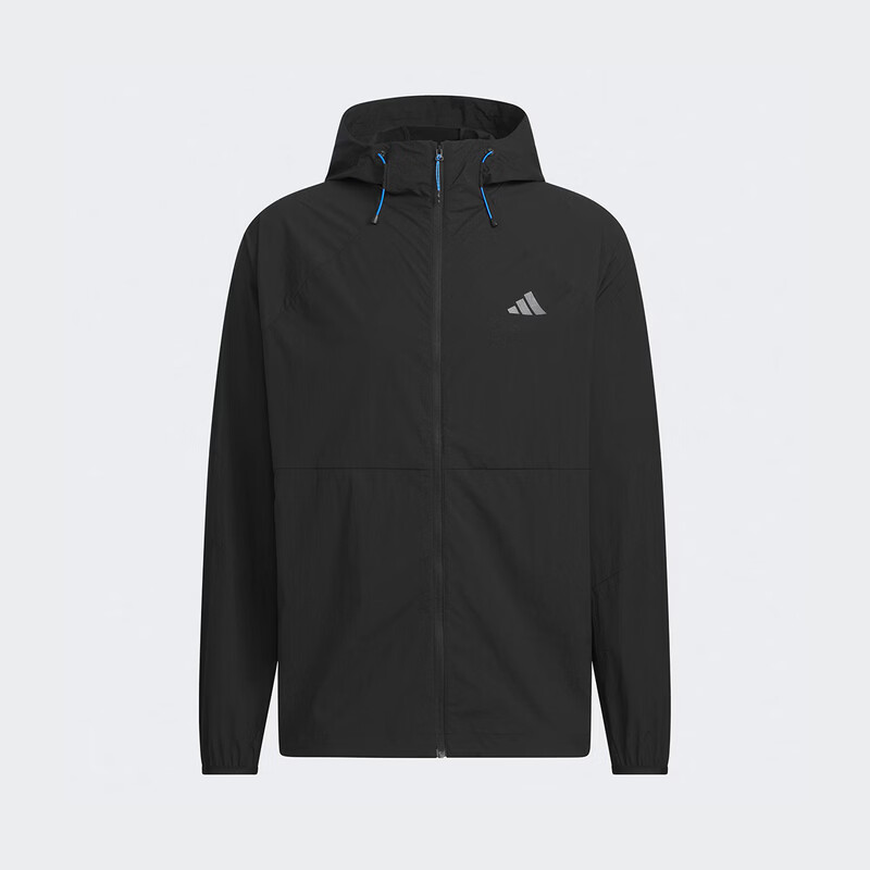 Adidas Sports Style Series Men's TH LW WV JKT Woven Jacket KR2511 Black 2XL 5