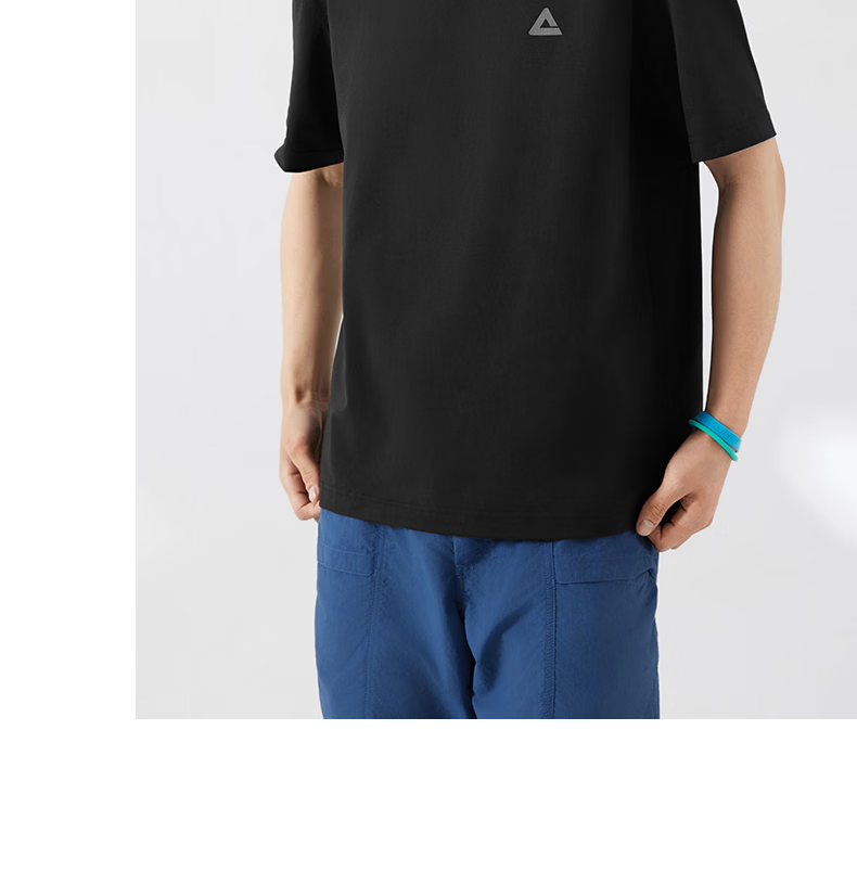 Peak Quick-Dry Short Sleeve Men's Summer Loose Breathable Commuter Casual T-Shirt Outdoor Sports Running Top Women DF662150 23