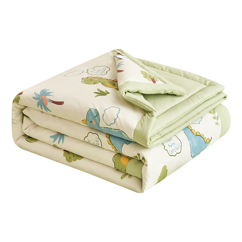 Grace Class A 20% Soy Fiber Machine Washable Summer Quilt Single Summer Air Conditioning Quilt Core Cooling Blanket 200*230cm