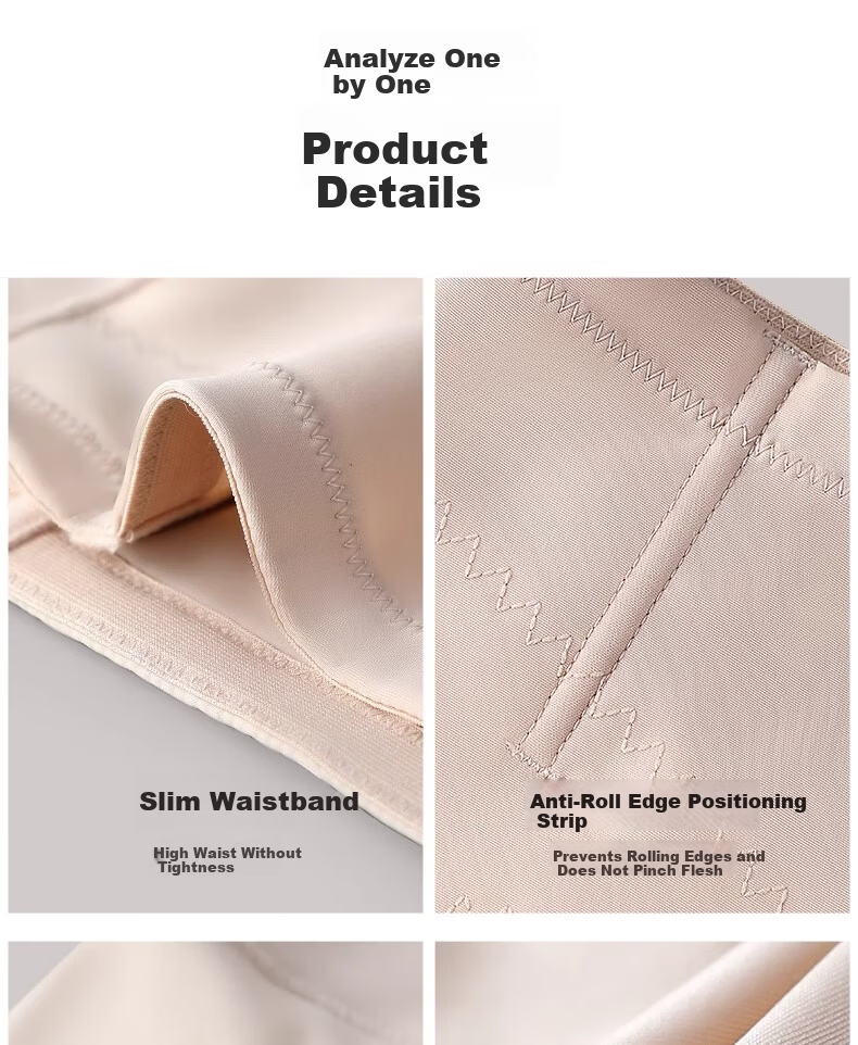 Borui High Waist Tummy Control Women's Pants Antibacterial Gusset Postpartum Hip Lift Shaping Butt Lifting Slimming Pants 13