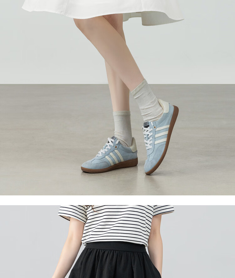 Shangdu Bira Petite Pear-Shaped Slimming Pleated A-Line Skirt for Women Spring Summer Casual Mid-Length Skirt 18