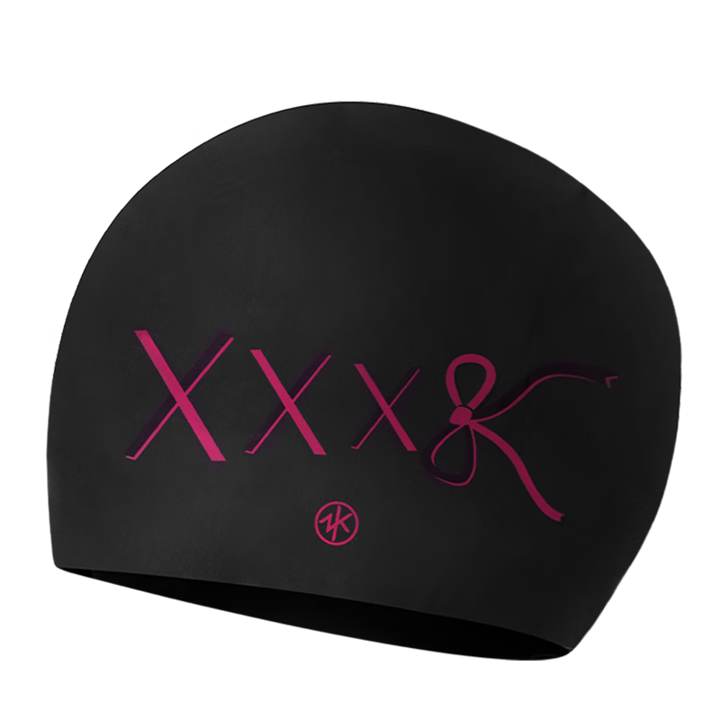 ZOKE Women's Extra Large Silicone Swim Cap Long Hair Waterproof Non-Slip Comfortable Fashionable Swimming Training 626303232