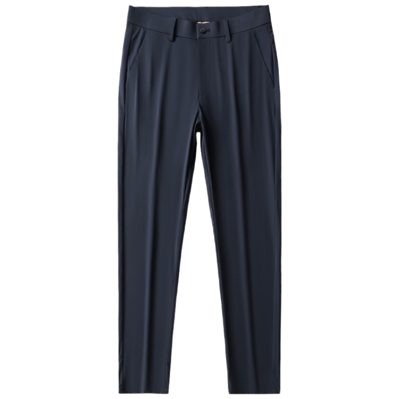 PLAYBOY Premium Men's Casual Pants Spring and Autumn Stretch Breathable Slim Fit Tapered Long Pants Summer Thin Korean Style Business Trousers