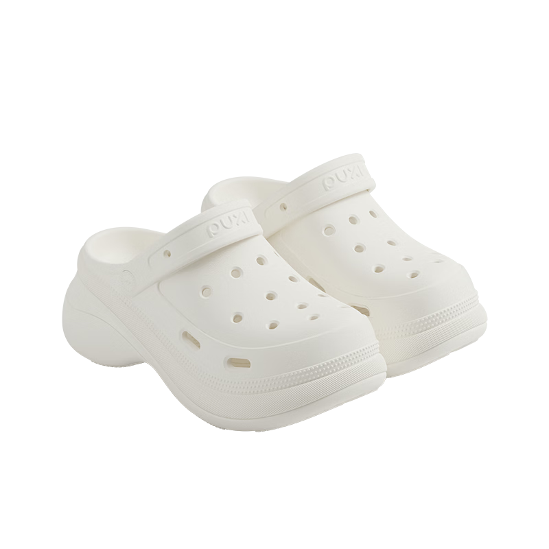 Puxi Dieyuan Women's Hollow Thick-Soled Height-Increasing Soft-Feel Sandals 2026 New Beach Slippers for Women