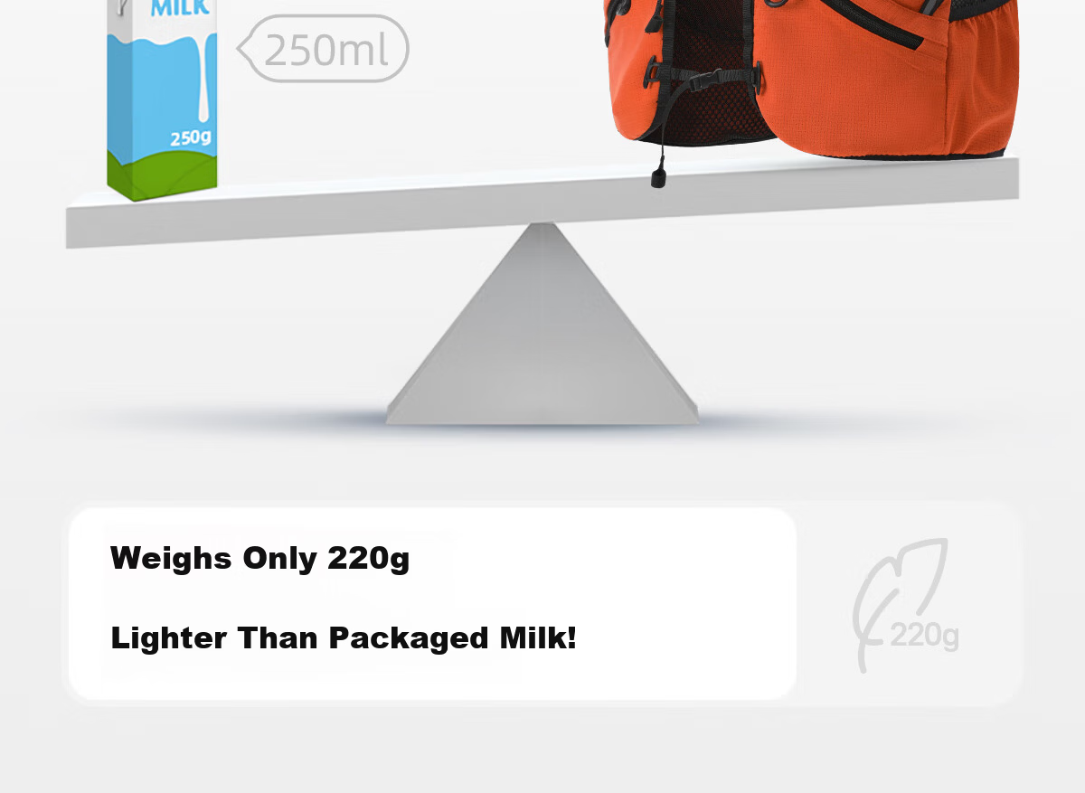 CAMEL Off-Road Running Backpack Sports Double Shoulder Marathon Vest Outdoor Professional Hiking Mountaineering Hydration Backpack 3037 9