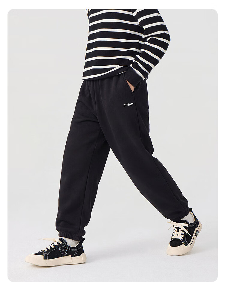 Balabala Kids Pants Boys Girls Jogger Pants Casual Comfortable Sports Trousers 2026 Spring Collection Mall Edition 13