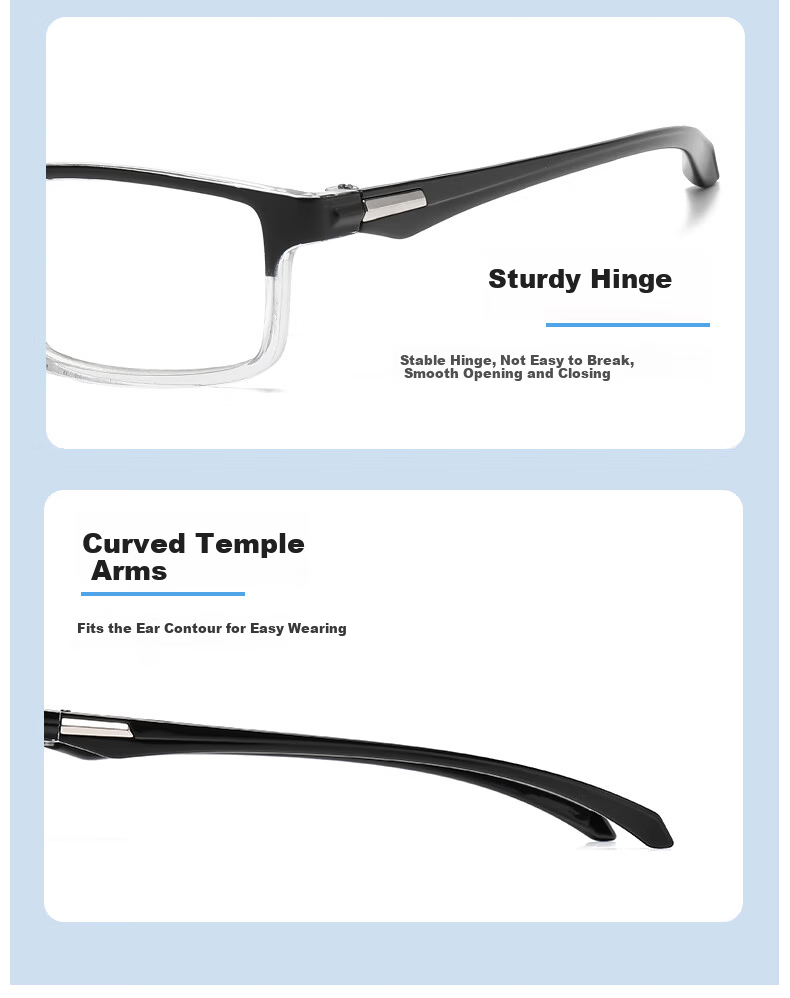 DRATRA Reading Glasses for Men, High-Definition Anti-Blue Light Farsighted Glasses, Middle-Aged And Elderly Phone Viewing Glasses, Presbyopic Glasses for Wome 10