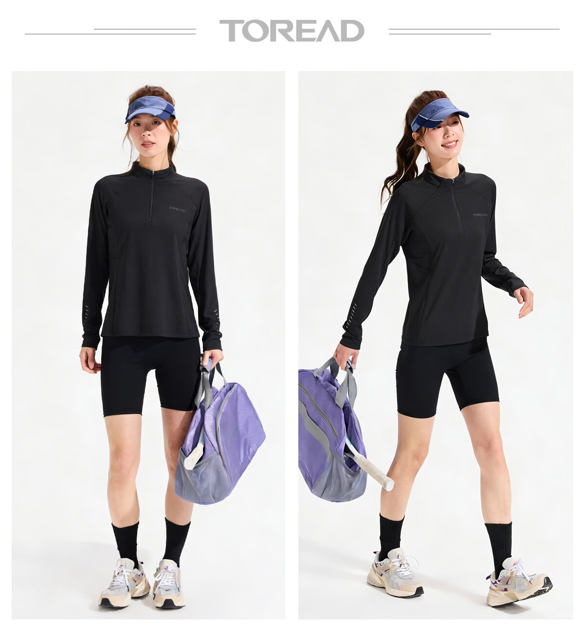 TOREAD Functional Long Sleeve T-Shirt 26 New Couple Quick-Dry Skin-Friendly Stretch Sports Hiking Mountaineering T-Shirt TAJJBO81759 17