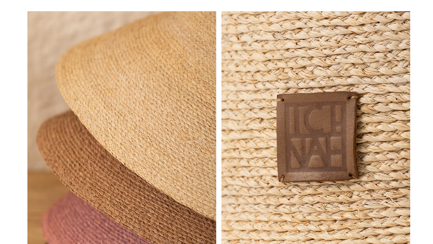 FANCET Women's Summer Straw Hat Elegant French Raffia Wide Brim UV Protection Sun Hat Beach Vacation Sunshade Hat 15