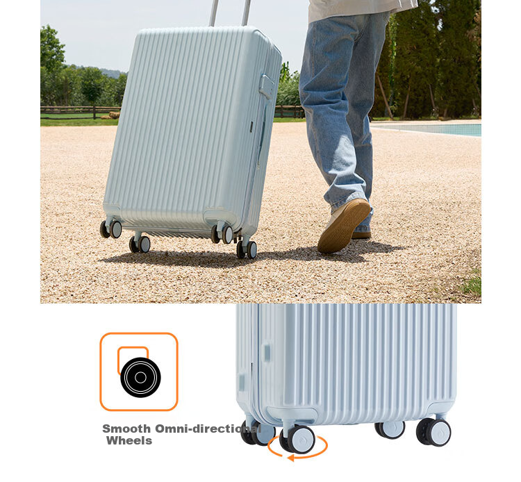 Diplomat Large Capacity Travel Luggage Women's Trolley Suitcase TC-928 Energetic Orange 28 Inch 13