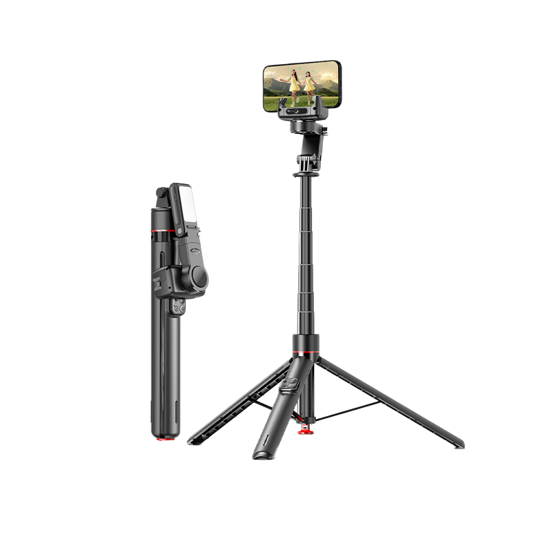 Selfieshow C16 Upgraded Mobile Phone Stabilizer Handheld Gimbal Full-Automatic 360-Degree Rotation Tracking Live Streaming Short Video Vlog Travel Selfie Stick
