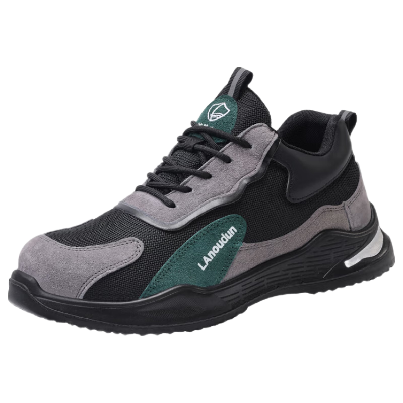 BlueOwl Shield Men's Winter Anti-Static Work Safety Shoes Gas Station Anti-Smash Anti-Puncture 2095SA Size 38