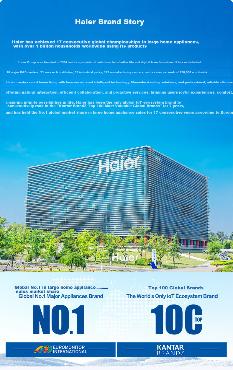 Haier Little Star Tea Bar Water Dispenser Home High-End Living Room Electric Kettle Integrated Automatic Water Supply Bottom-Loading Water Bucket Fully Automatic Smart Tea Bar Cabinet Warm and Hot Mod 23