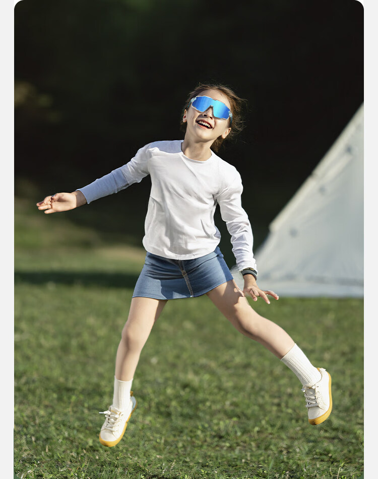 FENCHI Kids Cycling Glasses Outdoor Sports Windproof Sandproof Photochromic Day and Night Youth Bicycle Goggles 23