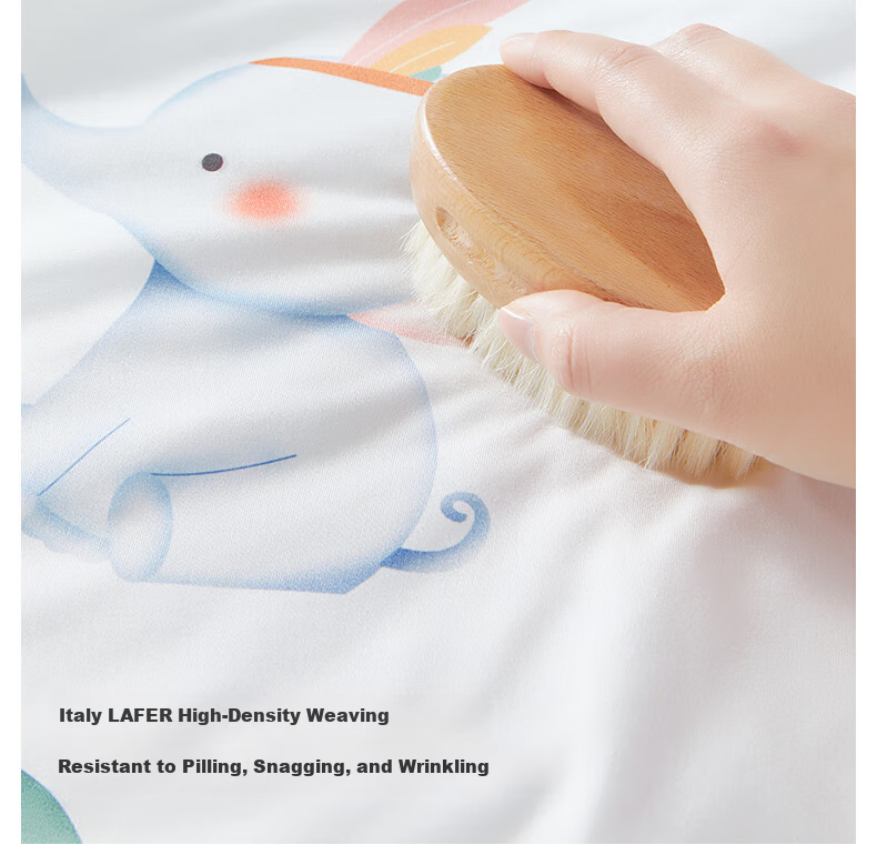 Betis Children's Summer Cooling Quilt Baby Blanket Four Seasons Universal Baby Kindergarten Air Conditioning Quilt Forest Adventure 150×120cm 15