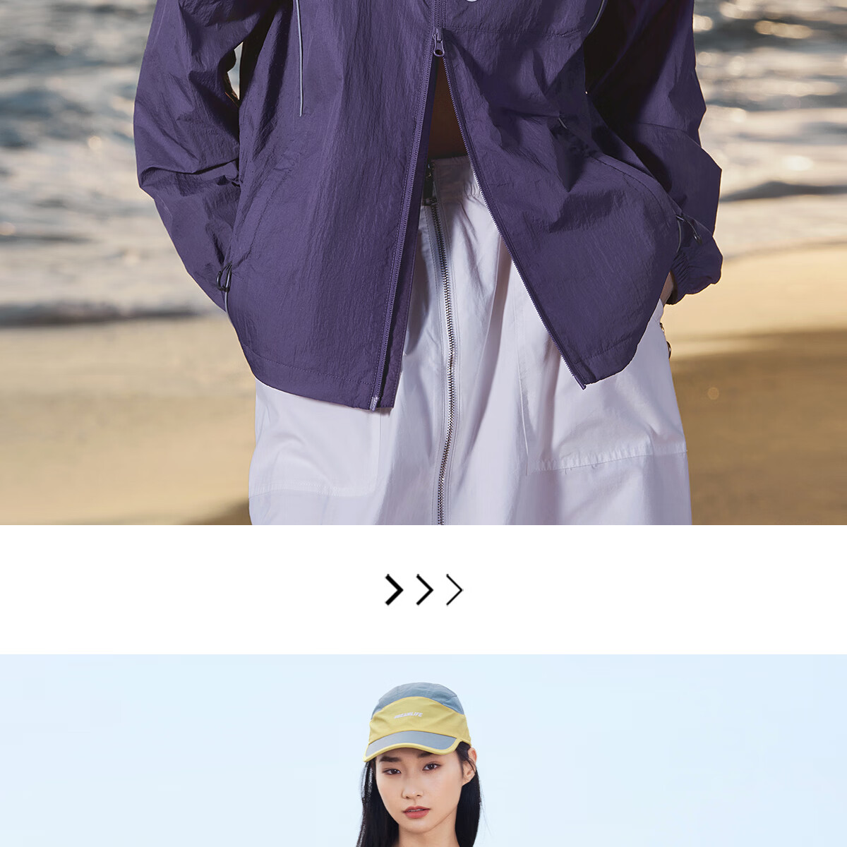 Camel Iceberg Sunscreen Jacket Pro Wang Junkai Edition Cooling Waterproof UV Protection Lightweight Skin Jacket M35BK07069 28
