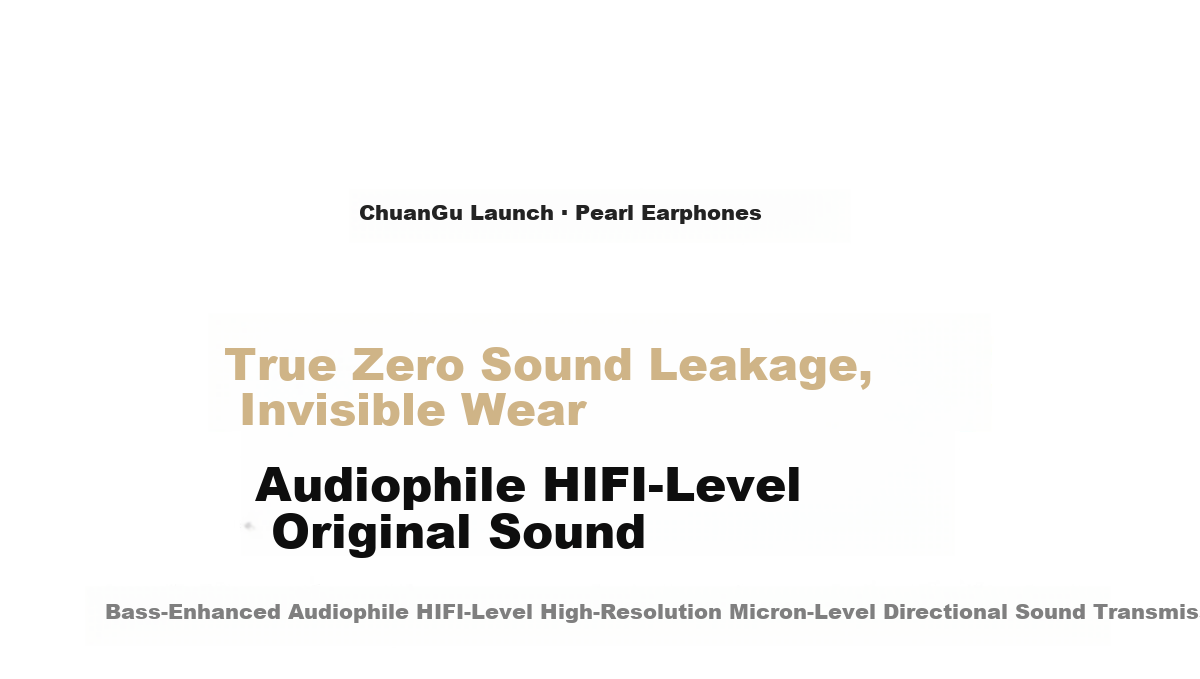 Chuangu 2026 Latest HIFI Sound Quality Bluetooth Bone Conduction Clip-On Wireless Open-Ear Earphones Noise Cancelling Comfortable Long Battery Life for Running 1