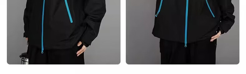 CAMEL [Wang Junkai Edition] Outdoor Single-Layer Windproof Waterproof Jacket 2026 Spring New Unisex B005 38