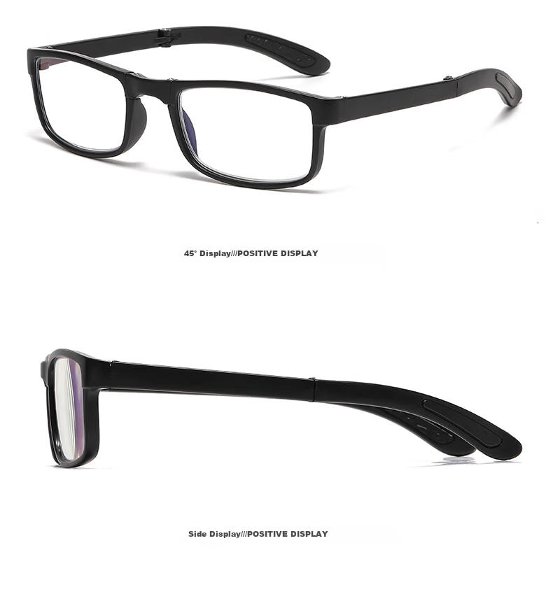 DRATRA Reading Glasses for Men, Anti-Blue Light, Long-Range Vision Glasses, Foldable Presbyopic Glasses for Middle-Aged And Elderly Women to Use with Smartphones 11