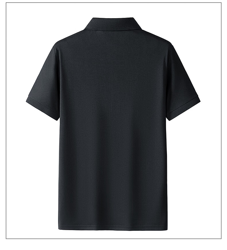 ROMON Short Sleeve Polo Shirt Summer 210G Cotton-Like Pique Mesh Breathable Ice Cool Fashion T-Shirt Casual Base Layer 21