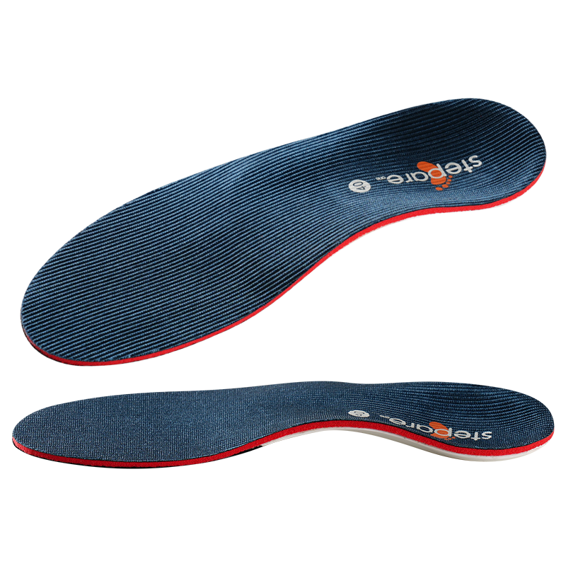 JVBV Flat Foot Arch Support Insoles for Men Adults Teens Kids Correct Overpronation Flat Feet Size 43